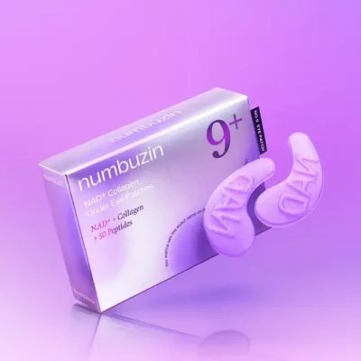 Набір ліфтінг-патчів Numbuzin No.9 NAD+ Collagen Under Eye Patches 5 шт