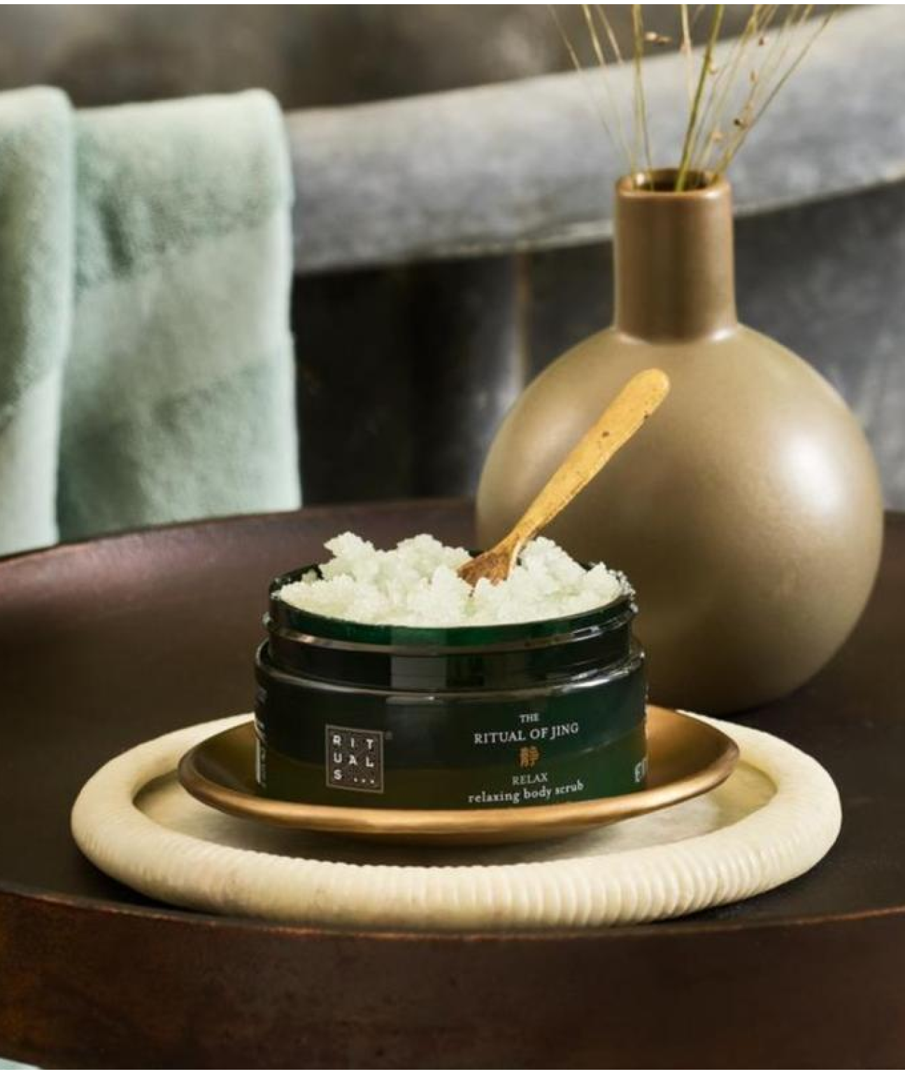 Сольовий скраб для тіла The Ritual Of Jing Rituals, 300 гр
