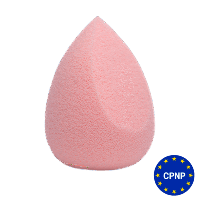 Спонж супер м'який  рожевий скошений ZOLA