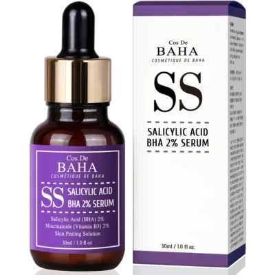 Сироватка із саліциловою кислотою Cos de Baha Salicylic Acid 2% Serum (SS)