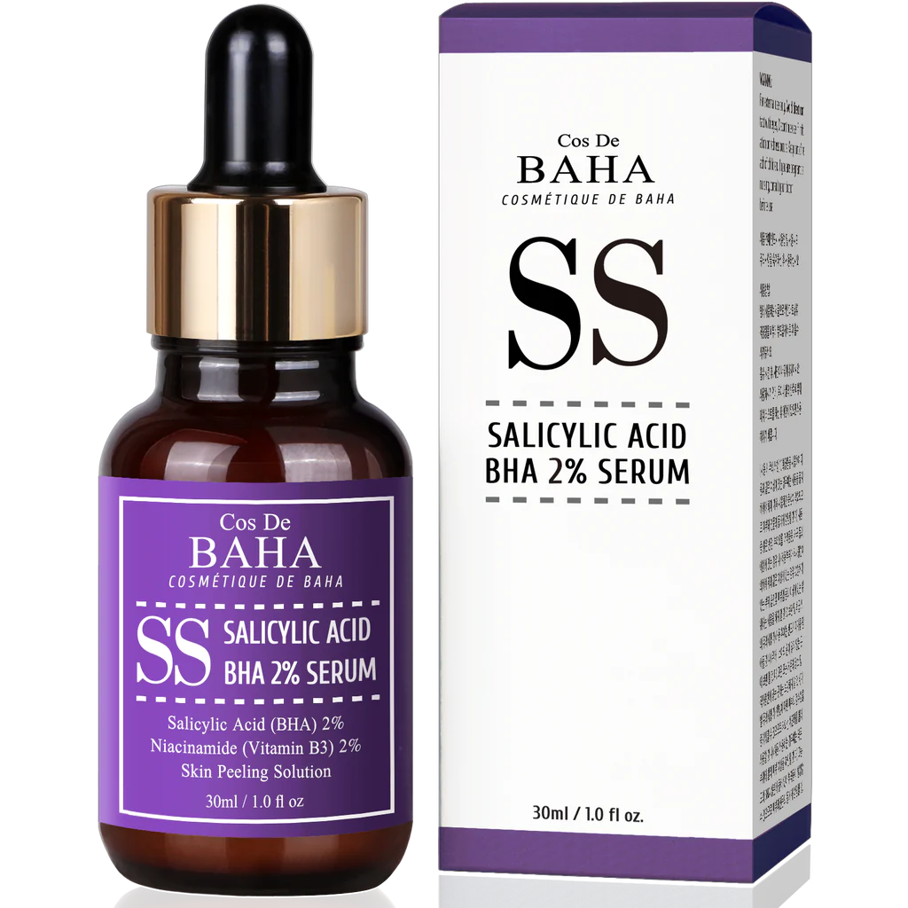 Сироватка із саліциловою кислотою Cos de Baha Salicylic Acid 2% Serum (SS)