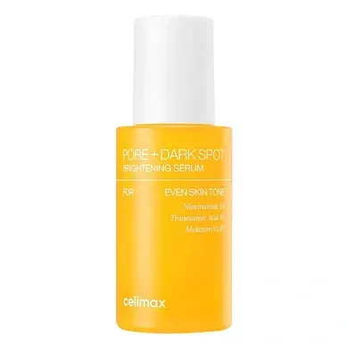 Освітлююча сироватка проти пігментації та постакне CELIMAX Pore + Dark Spot Brightening Serum 30 мл