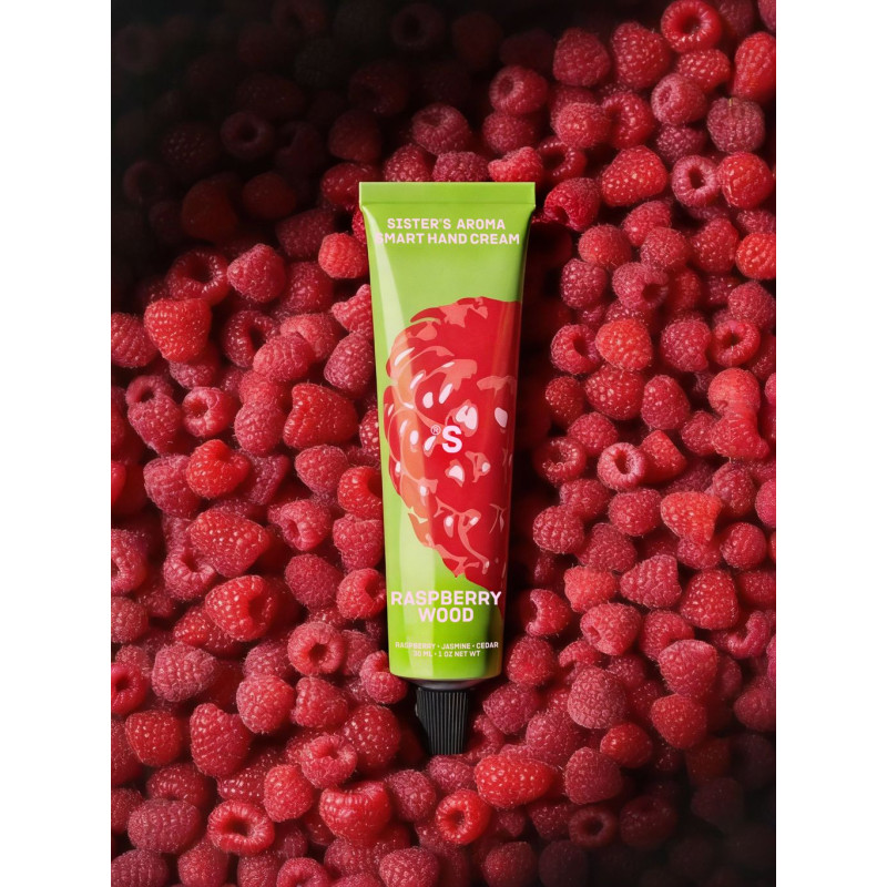 Крем для рук Sisters Aroma малина