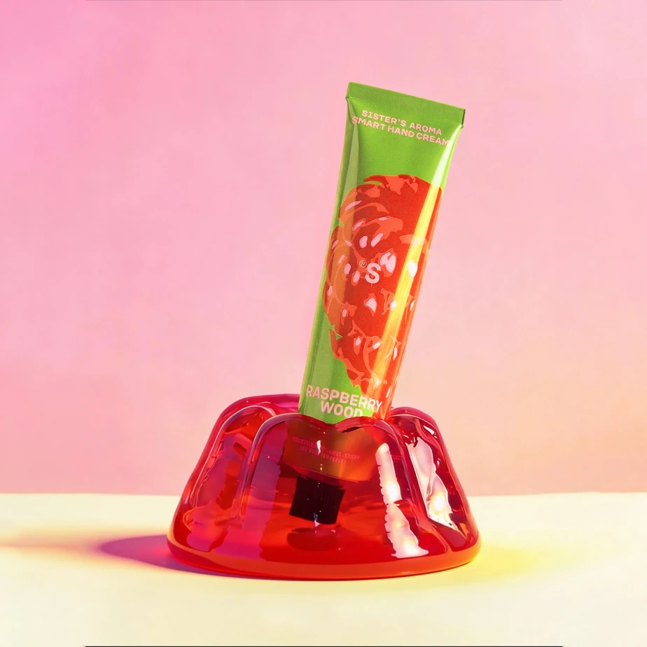 Крем для рук Sisters Aroma малина