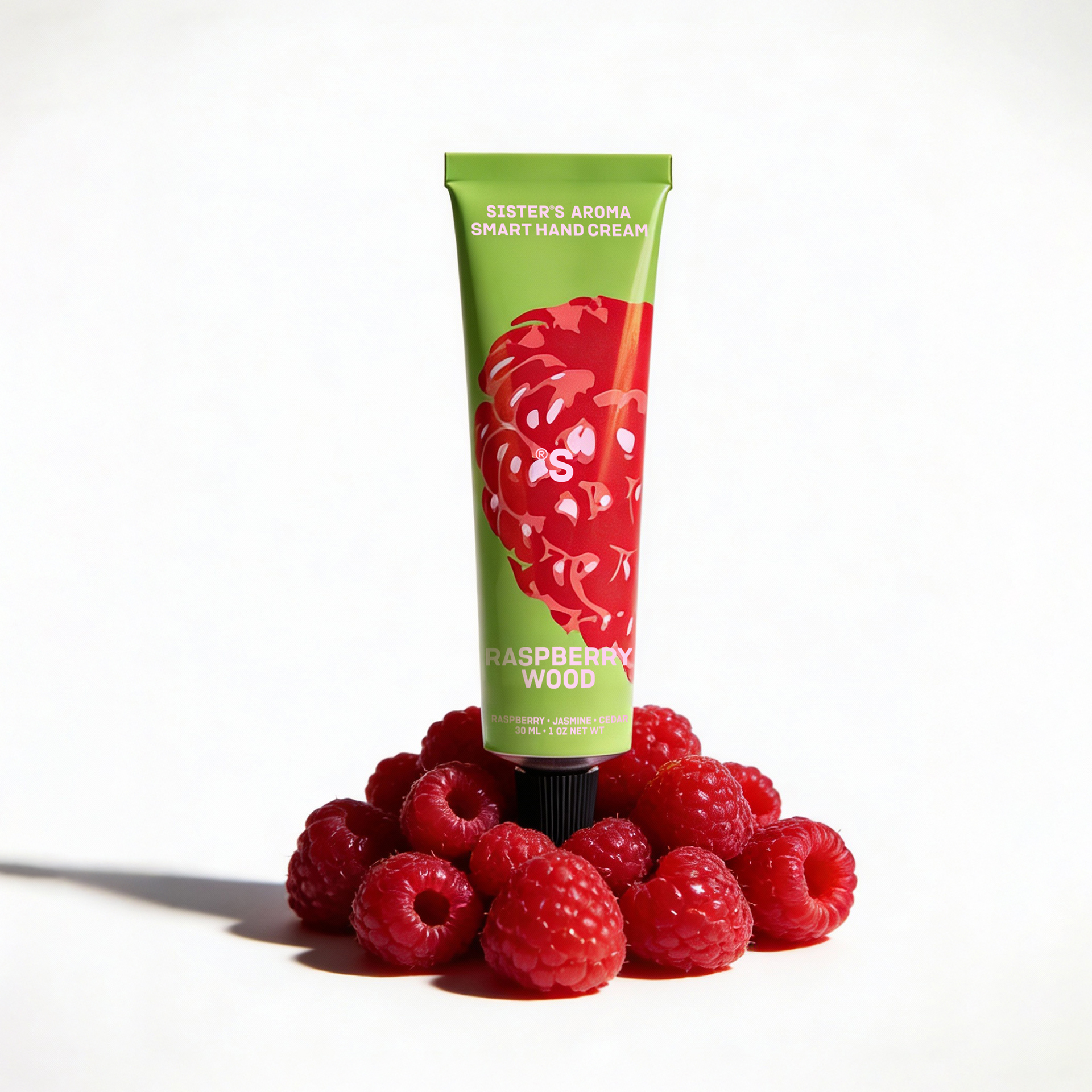 Крем для рук Sisters Aroma малина
