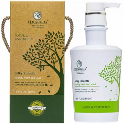 Маска для волосся чайне дерево Xiaomoxuan Silky Smooth Treatment 550 мл