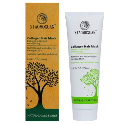 Відновлювлююча маска для волосся  Xiaomoxuan Collagen Hair Mask  260 мл