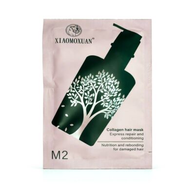 Відновлювлююча маска для волосся  Xiaomoxuan Collagen Hair Mask  ПРОБНИК