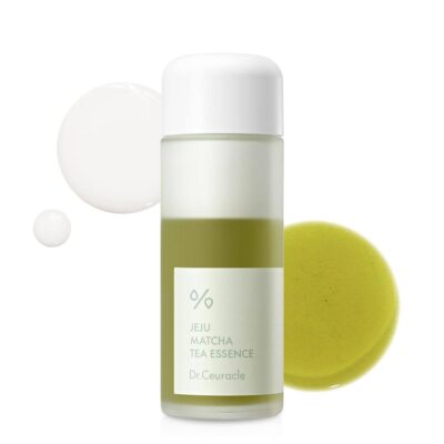 Зволожувальна есенція з гідролатом зеленого чаю та екстрактом матча Dr.Ceuracle Jeju Matcha Tea Essence