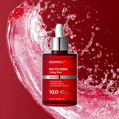 Ампульна ліфтинг-сироватка з ПДРН та екзосомами Medi-peel Phyto Exosome PDRN Lifting Shot Ampoule 100 ml