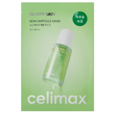 Живильна тканинна  маска  CELIMAX Noni Energy Ampoule Mask