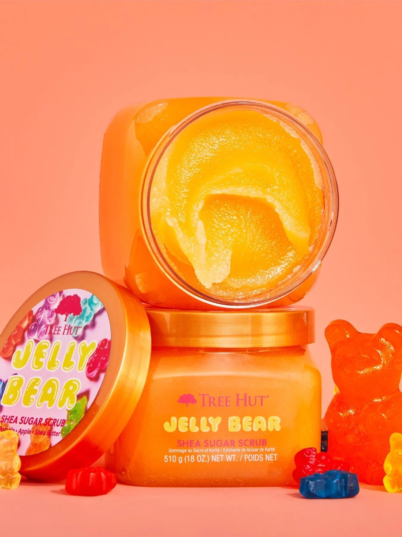 Скраб для тіла Tree Hut Jelly Bear Sugar Scrub 510 г