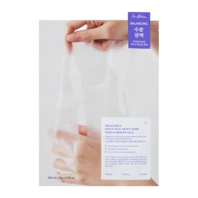 Живильна тканинна маска Dr. Althea - Jelly Seal Dewy Mask