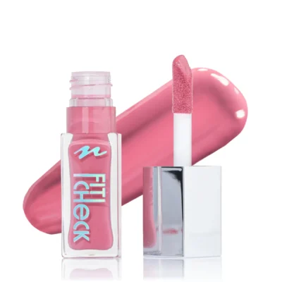 Рідкі румʼяна Neverti Fit Check №004 (Intense Pink)