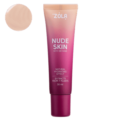 Тональна основа Zola Nude Skin 01 (Light)