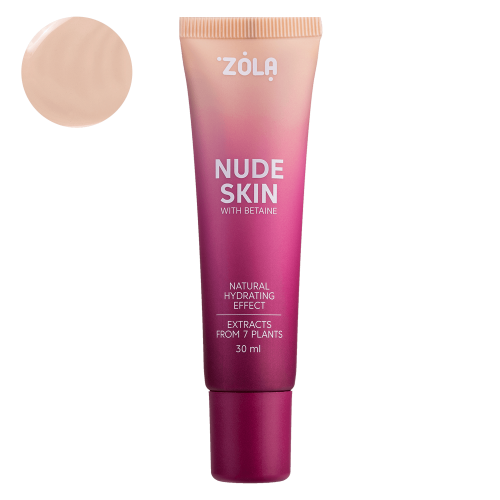 Тональна основа Zola Nude Skin 01 (Light)