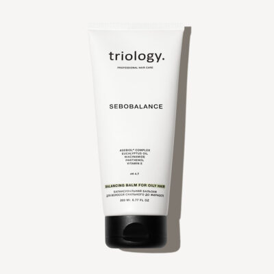 Балансувальний бальзам для волосся схильного до жирності triology. Sebobalance 200 ml