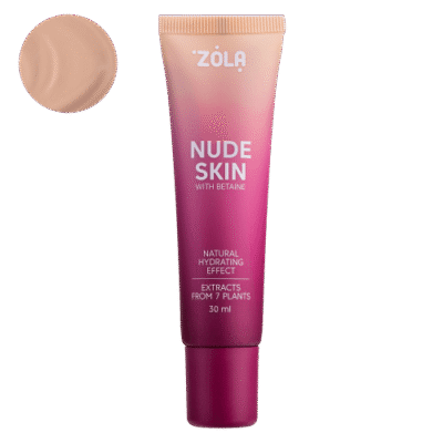 Тональна основа Zola Nude Skin 02 (Medium)