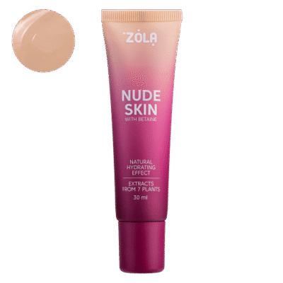 Тональна основа Zola Nude Skin 03 (Tan)