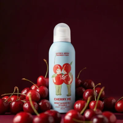 Піна для душу Sister’s Aroma CHERRY ME EAU SO FRESH