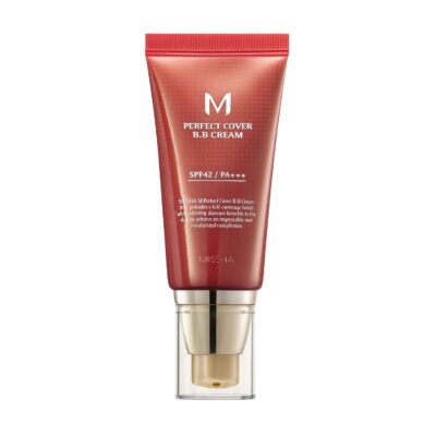 ВВ Крем Матуючий З Ідеальним Покриттям Missha M Perfect Cover BB Cream SPF42 PA+++ (50ml, 25 відтінок -теплий беж)