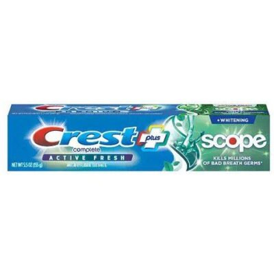 Зубна паста Crest Complete Plus Scope Whitening 153 g