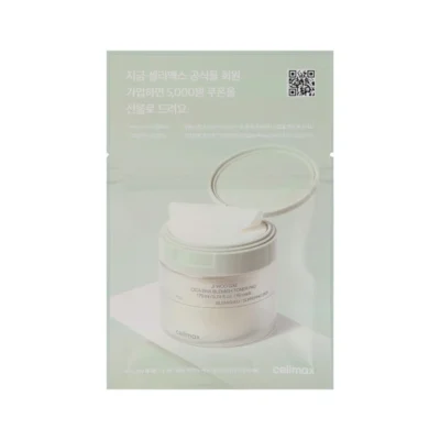 Пади заспокійливі для обличчя Celimax Ji Woo Gae Cica BHA Blemish Toner Pad, 10 шт