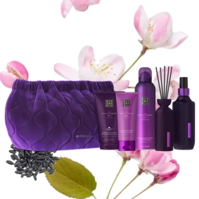 Подарунковий набір з косметичкою THE RITUALS OF YOZAKURA Gift Set, розмір L