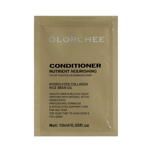 Кондиціонер для живлення волосся nutrient nourishing conditioner olorchee 10 ml