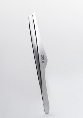ZOLA пінцет професійний преміум серія SILVER