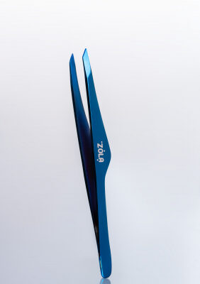ZOLA пінцет професйний преміум серія BLUE