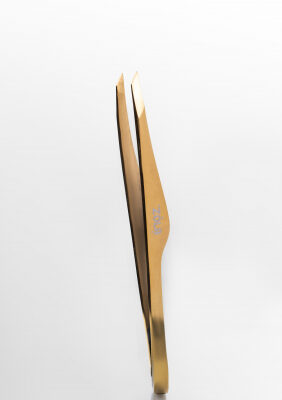 ZOLA пінцет професійний преміум серія GOLD