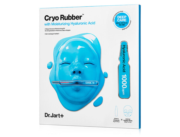 Маска Альгінатна Зволожуюча З Гіалуроновою Кислотою Dr. Jart+ Cryo Rubber with Moisturizing Hyaluron