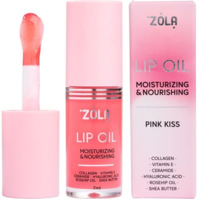 ZOLA олія для губ Pink Kiss
