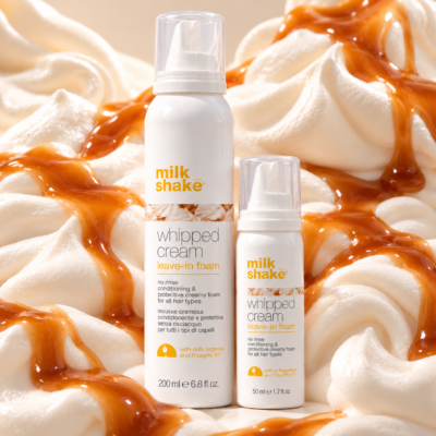Крем-пінка незмивна для зволоження волосся Milk Shake Make My Day Whipped Cream Leav-in Foam