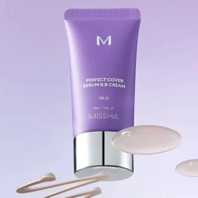 ВВ-крем для обличчя Missha Perfect Cover Serum B.B Cream №23 Natural Beige, 50 ml