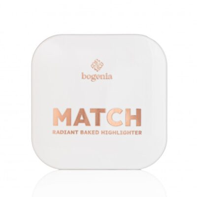 Запечений хайлайтер MATCH Radiant Baked Highlighter Bogenia BG671 001