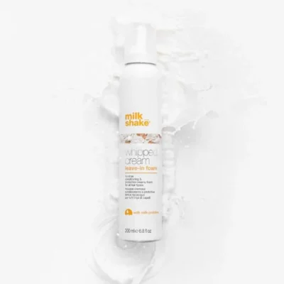 Крем-пінка незмивна для зволоження волосся Milk Shake Make My Day Whipped Cream Leav-in Foam