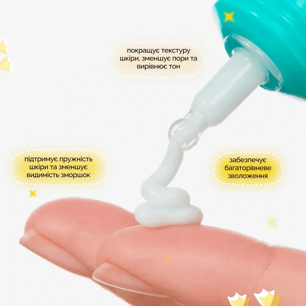 Зволожуючий крем для обличчя з полінуклеотидами та гіалуроновою кислотою Anua PDRN Hyaluronic Acid 100 Moisturizing Cream, 60ml