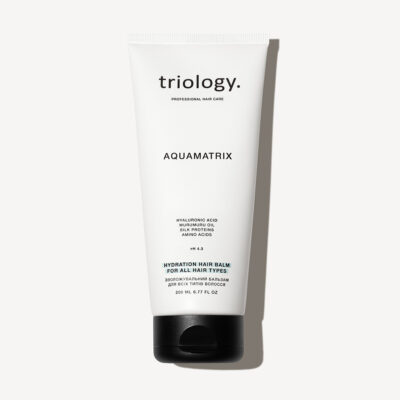Зволожувальний бальзам для всіх типів волосся triology. Aquamatrix 200 ml