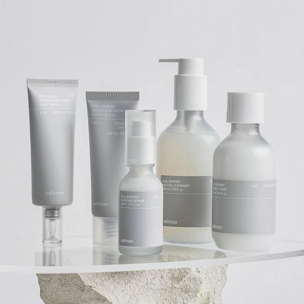 Зволожуюча сироватка для обличчя Celimax Dual Barrier Skin Boosting Serum, 30ml