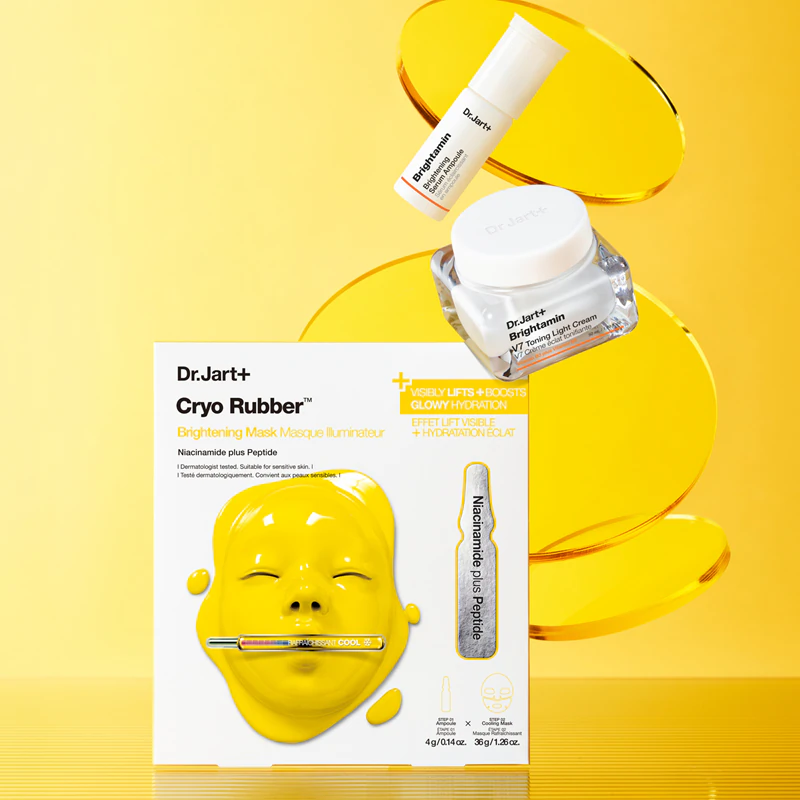 Маска Альгінатна Вирівнювання Тону з Вітаміном "С" Dr. Jart+ Cryo Rubber With Brightening Vitamin C