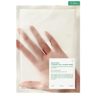 Тканинна маска заспокійлива з охолоджуючим ефектом DR. ALTHEA Cushion Veil Calming Mask