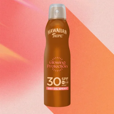Захисний спрей для засмаги SPF 30 Hawaiian Tropic Glowing Protection Dry Oil Spray