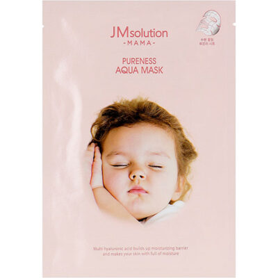 Тканина маска зволожуюча JMsolution MAMA Pureness Aqua Mask, 30ml