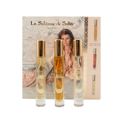 Набір мініатюр парфумів LA SULTANE DE SABA 3 шт