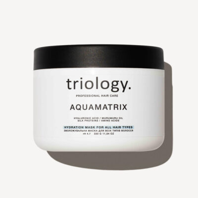 Зволожувальна маска для волосся triology. Aquamatrix, 330 г