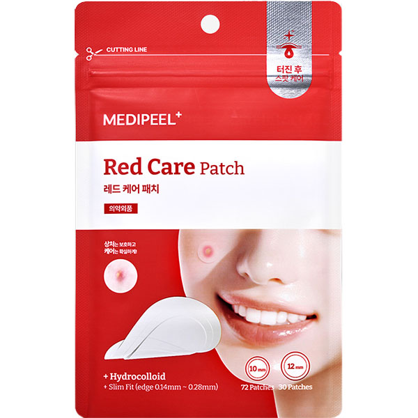 Точкові гідрогелеві патчі проти акне Medi Peel Red Care Patch 102 шт