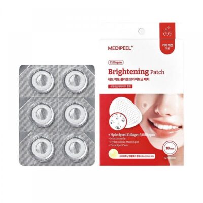Точкові патчі для освітлення з колагеном Medi Peel Red Lacto Collagen Brightening Patch 12 шт