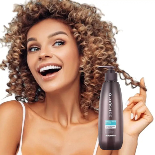 Незмивний крем для кучерявого волосся Miracle Wawe Creme olorchee 280 ml